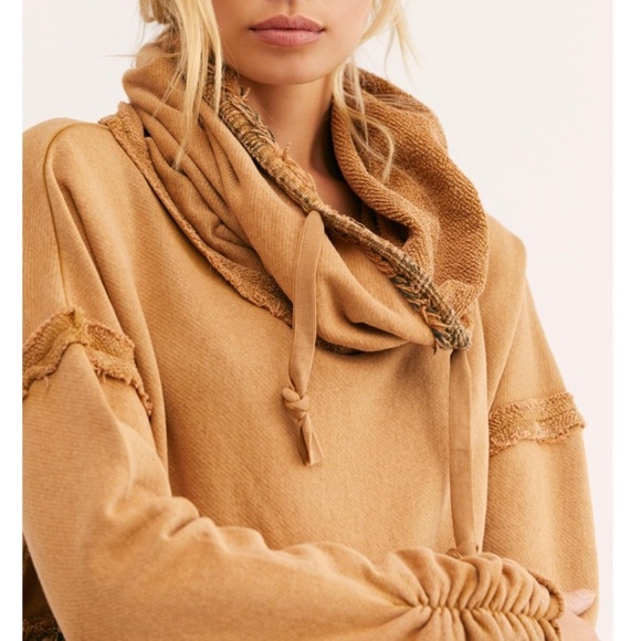 FREE PEOPLE playing in plaid pullover - Picture 2 of 6